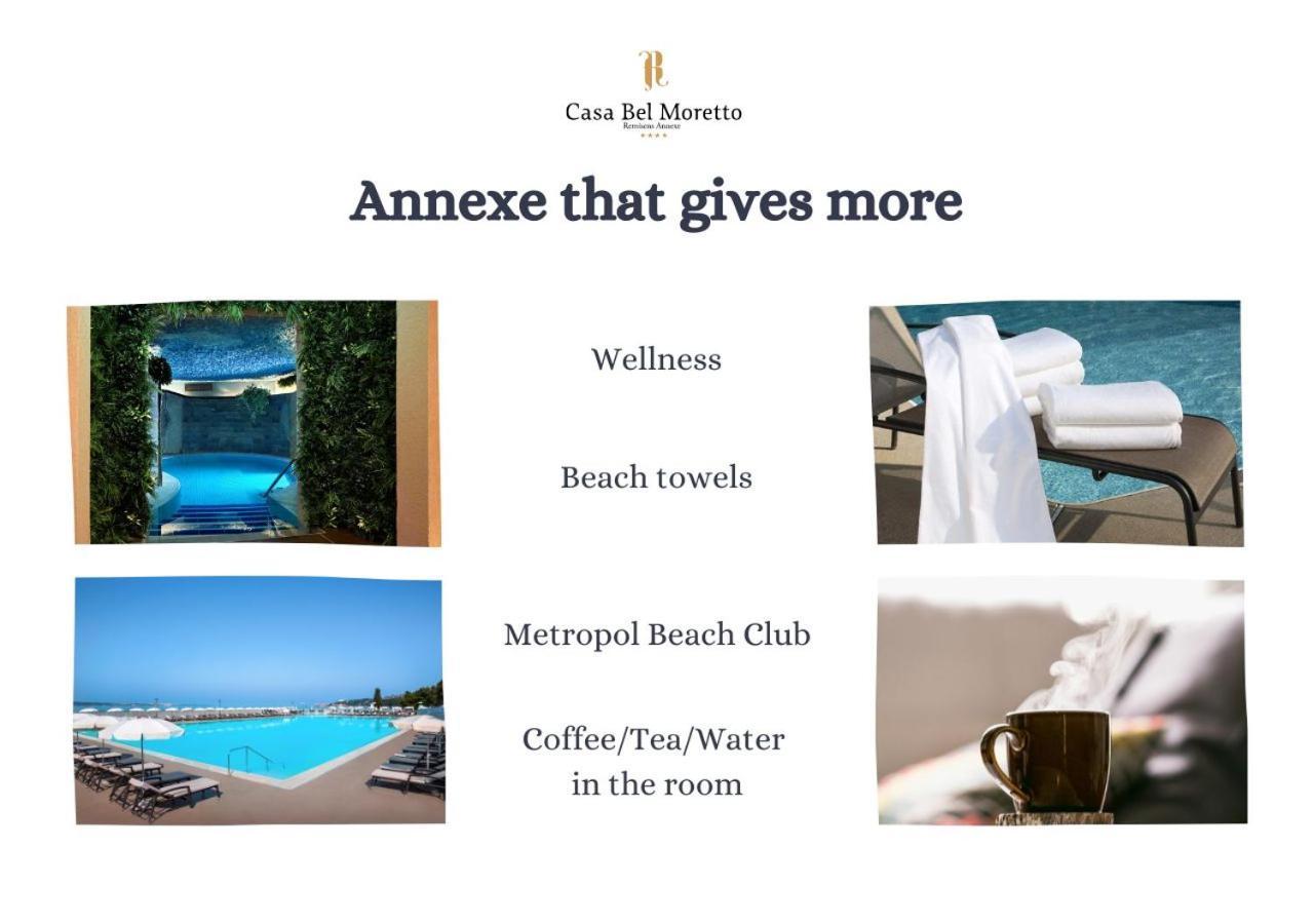 Remisens Bel Moretto - Hotel Metropol Annexe 波尔托罗 外观 照片