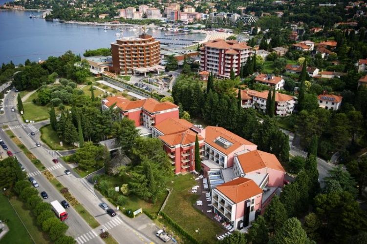 Remisens Bel Moretto - Hotel Metropol Annexe 波尔托罗 外观 照片